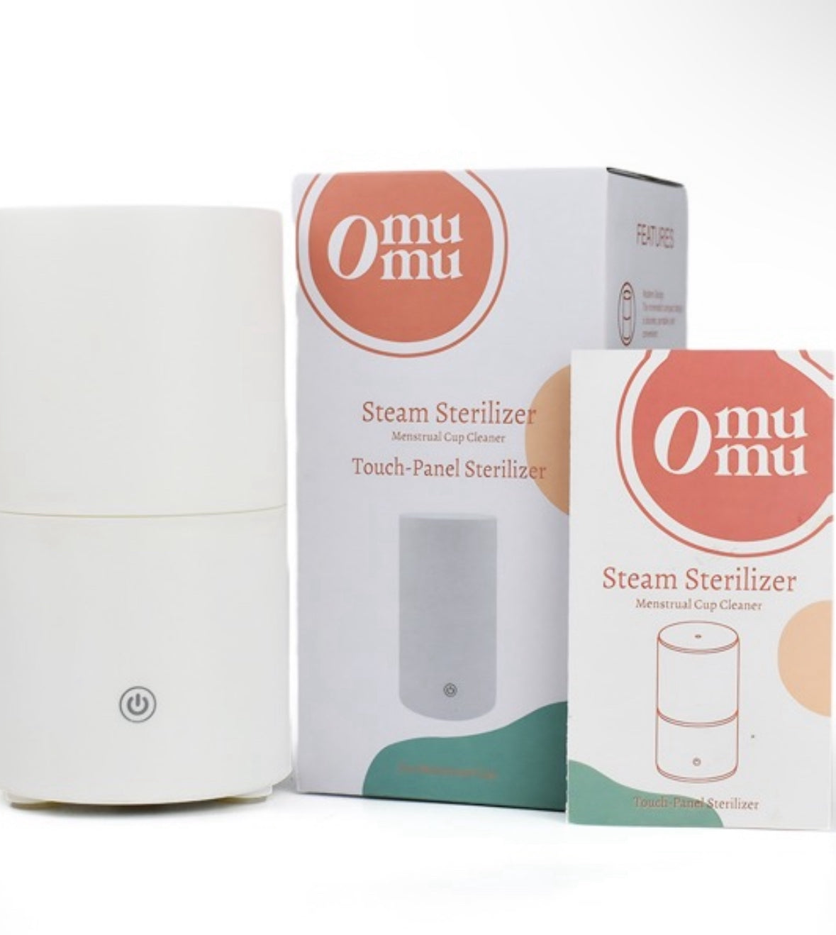 Omumu Steam Sterilizer: Effortless Sanitization for Your Menstrual Cup

The Omumu Steam Sterilizer offers a convenient, efficient, and eco-friendly way to keep your menstrual cup perfectly sanitized. Designed for modern women on the go, this compact device uses natural steam to disinfect your cup in just minutes, ensuring it’s hygienically clean and ready for your next use.