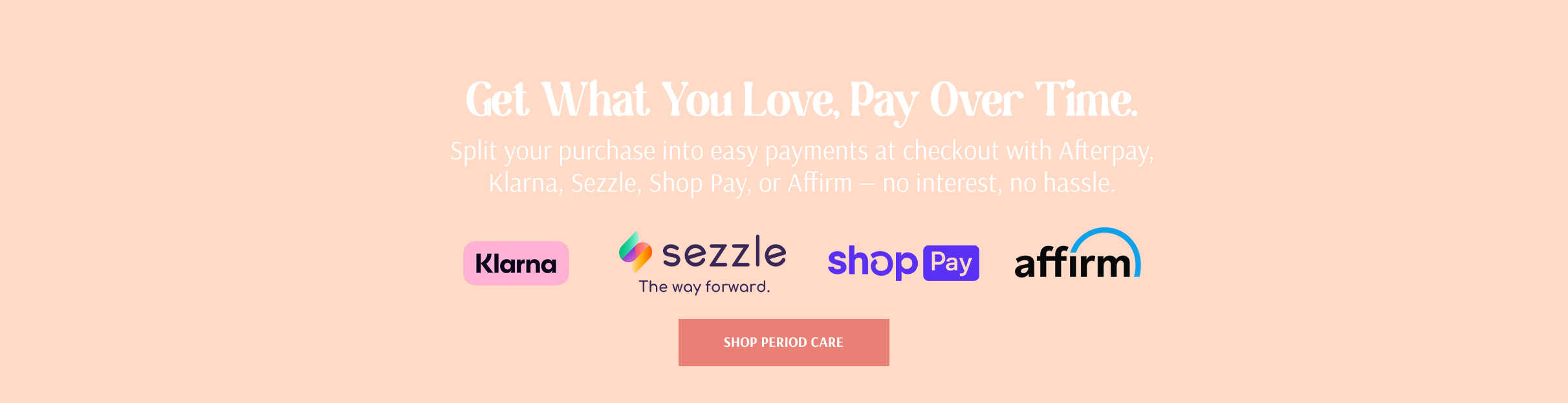 Shop Now. Pay Later.
Flexible payments with Afterpay, Klarna, Sezzle, Shop Pay & Affirm. Because you deserve it—on your terms. Omumu Organics
