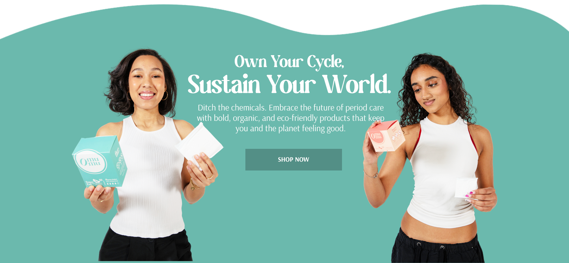 Period care solutions should be safe, effective, and accessible. Omumu Organics delivers non-toxic menstrual care for every woman, with a range of products that support healthy cycles, from organic tampons to eco-friendly period products designed for daily confidence.