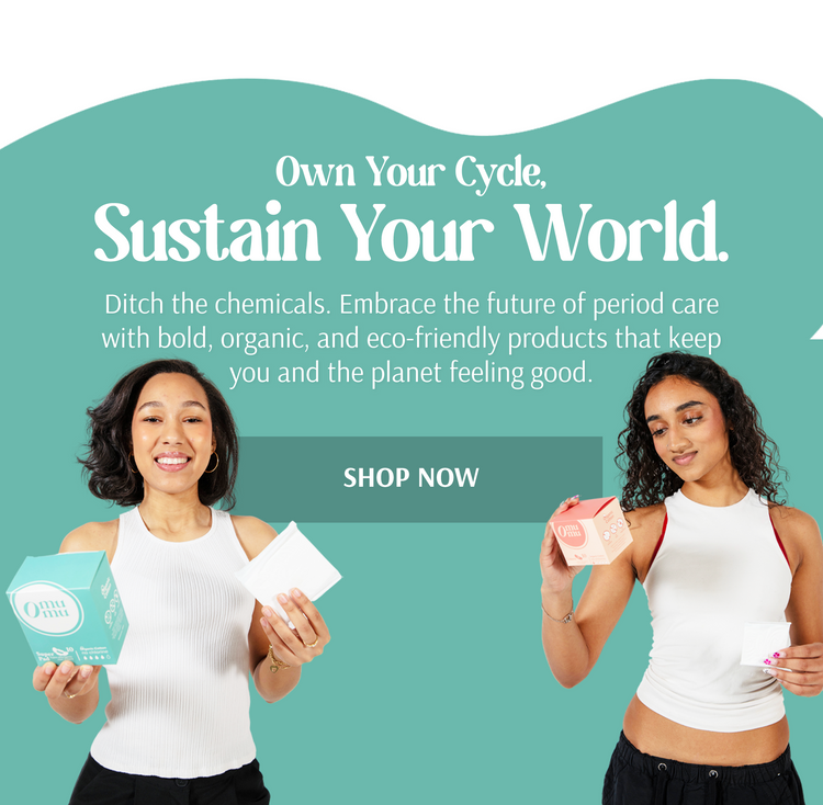 Menstrual cups and period underwear are gaining popularity for their eco-conscious design and cost-effective use. At Omumu Organics, we offer reusable menstrual products that provide leak-proof protection and help women feel empowered during their periods, without sacrificing sustainability.