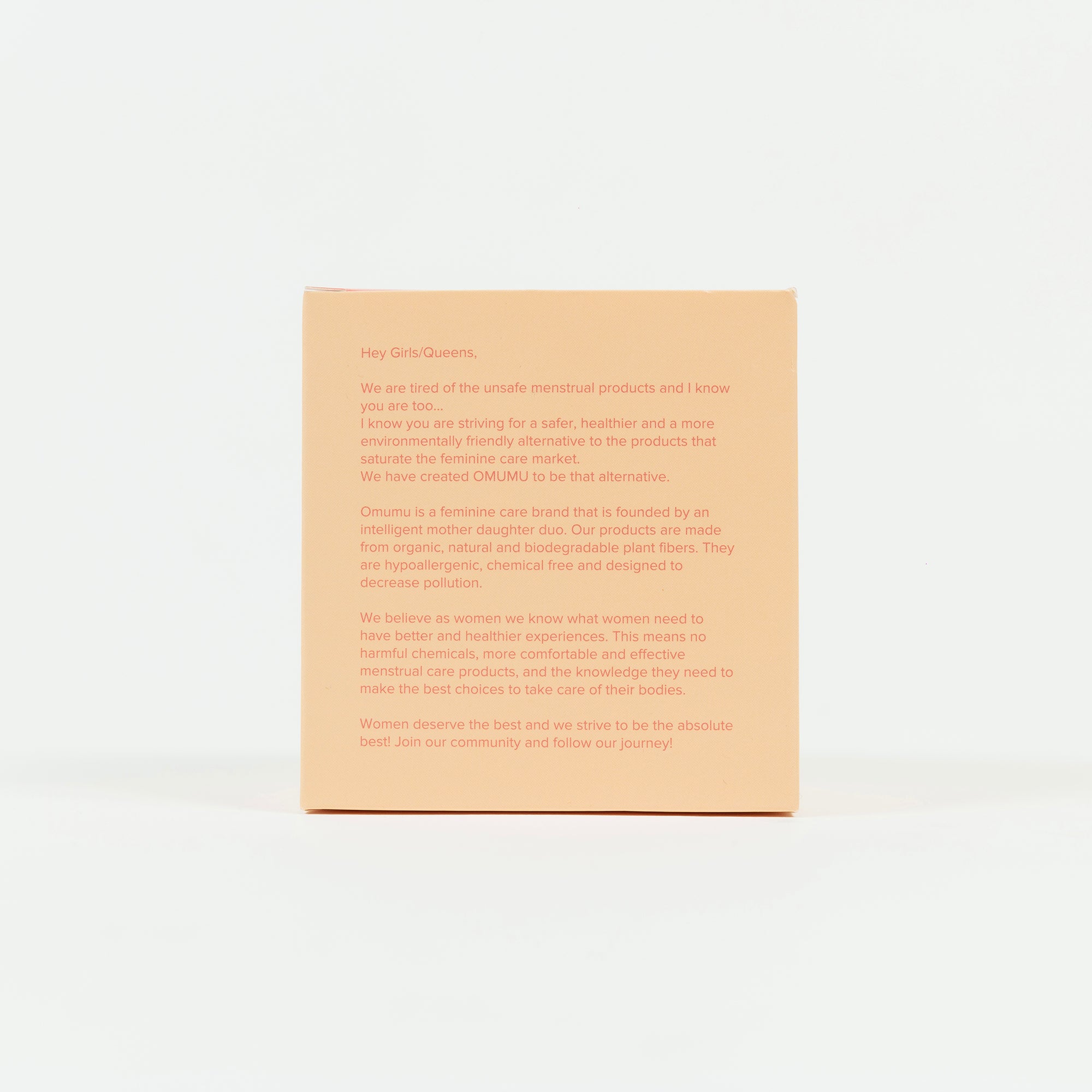 Organic Regular Pads